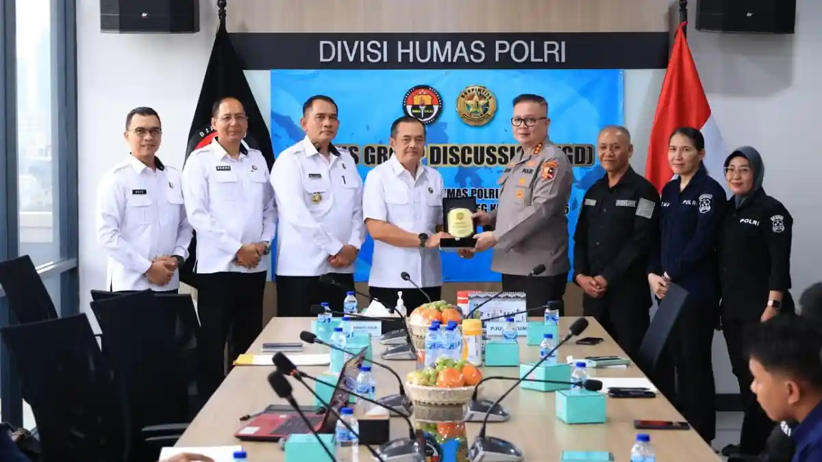Komitmen Transformasi Kehumasan, Serdik Sespimti Dikreg ke 35 Gelar FGD ...