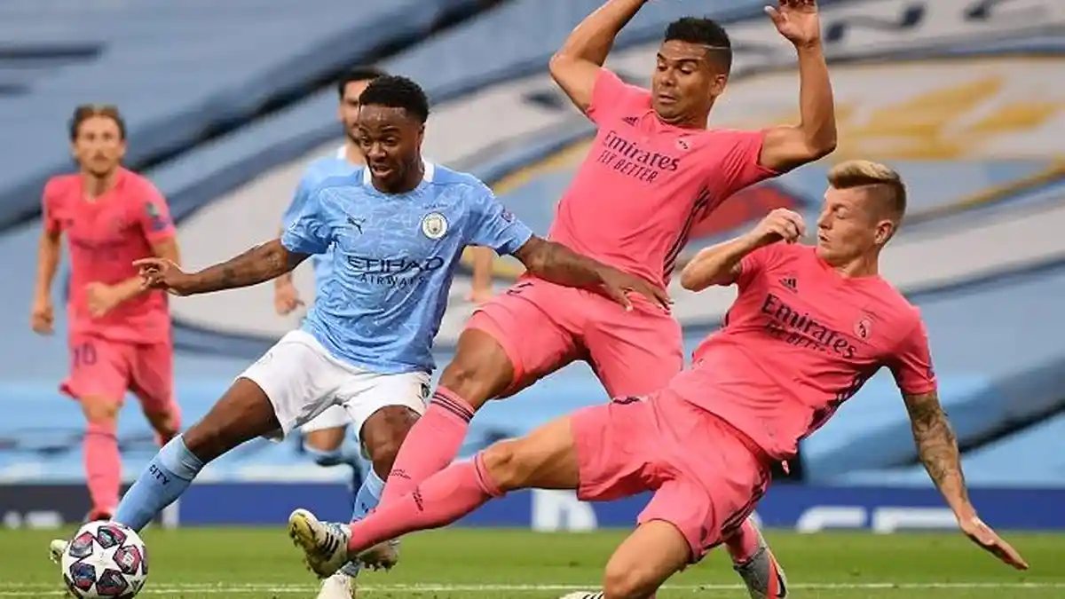 Live SCTV, Link Streaming Manchester City vs Real Madrid Liga Champions Ada di Sini