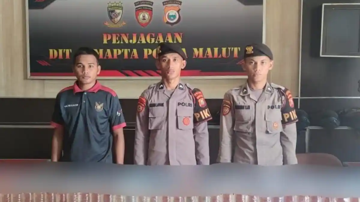 Lagi dan Lagi, Polda Maluku Utara Gagalkan Peredaran Cap Tikus di Ternate