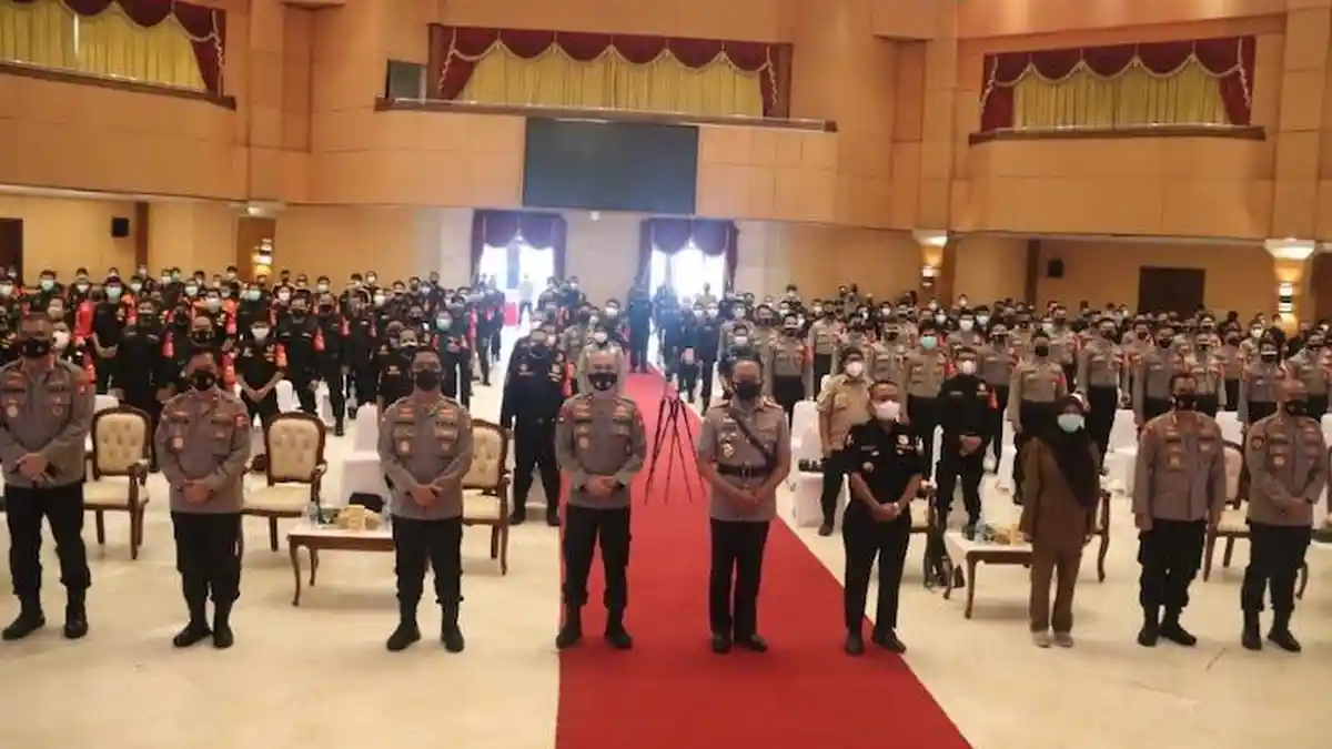 Polri Latih 2.284 Orang untuk Jadi Petugas Tracer Covid-19