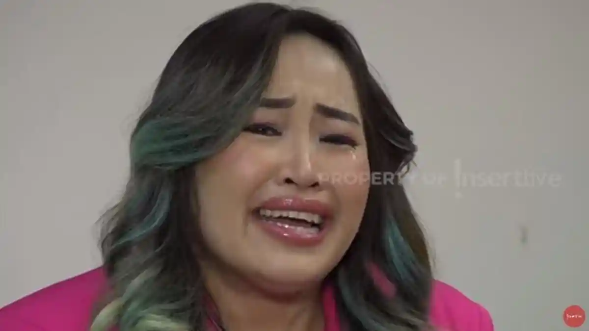 Pinkan Mambo Nangis Minta Michelle Ashley Pulang karena Dirinya Mau Nikah Lagi: Pulanglah Nak