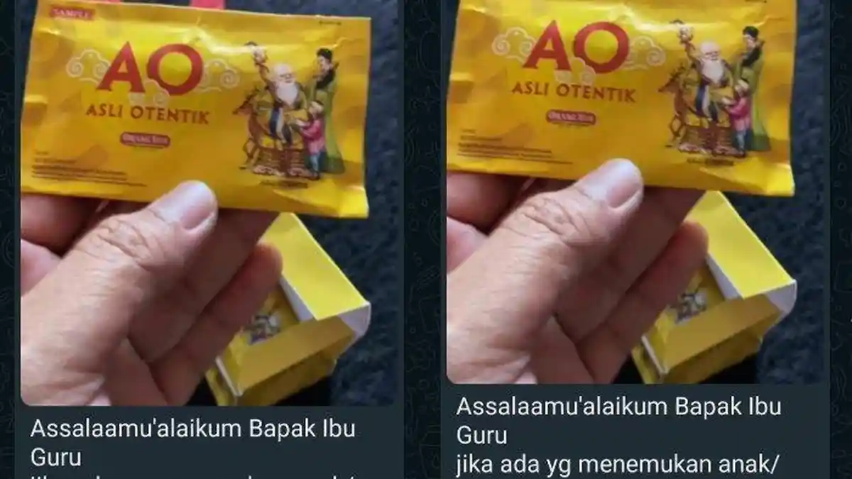 Viral Beredar Miras Kemasan Sachet, Dinkes Buka Suara: Tanpa Izin Edar