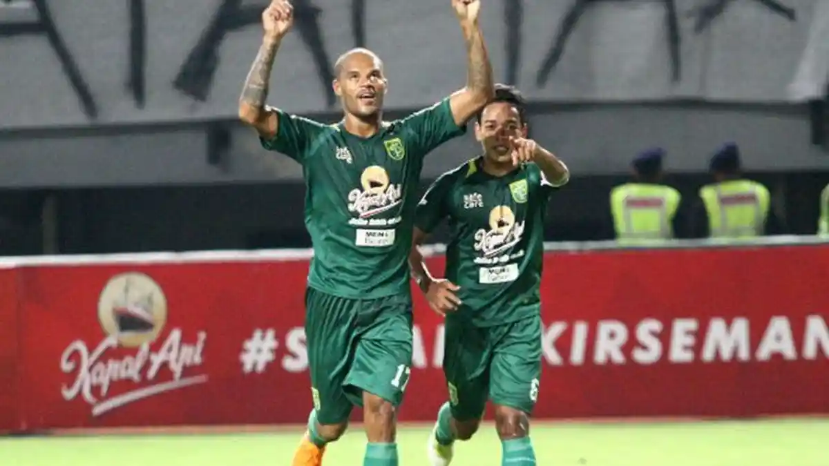 Pakai Jersey Nomor Punggung 7 di Persebaya, Ini Kata David da Silva
