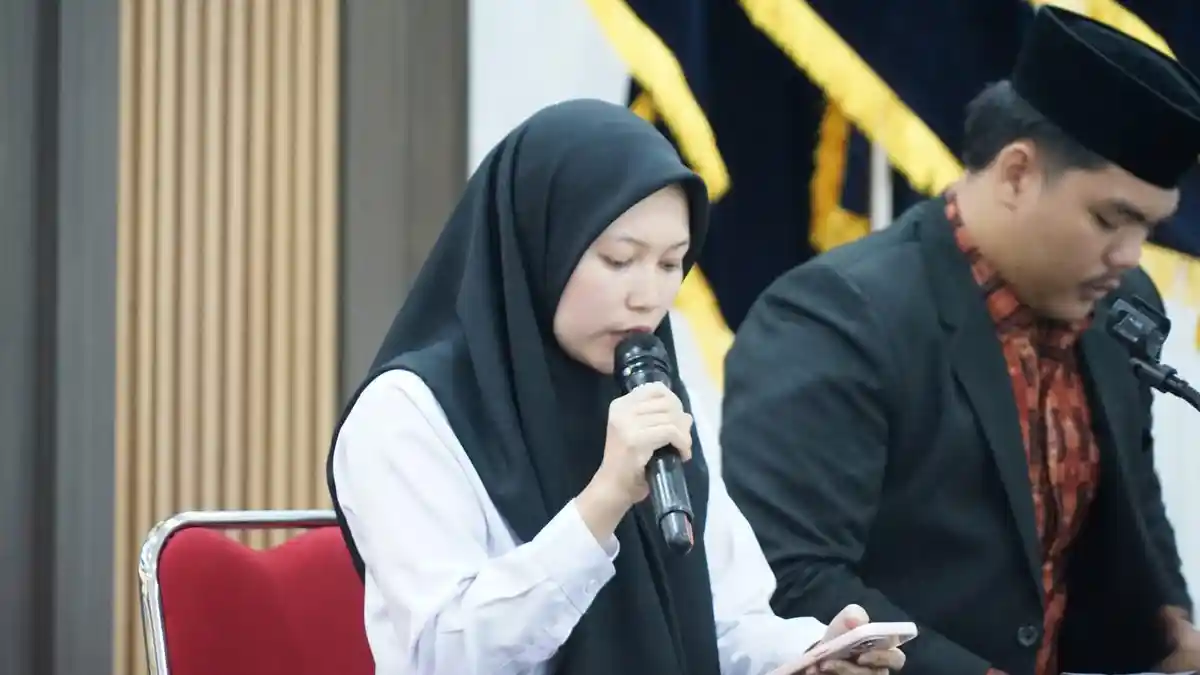 Perkuat Nilai Spiritual di Bulan Ramadan, Kanwil Kementerian Hukum Sumut Peringati Nuzululquran