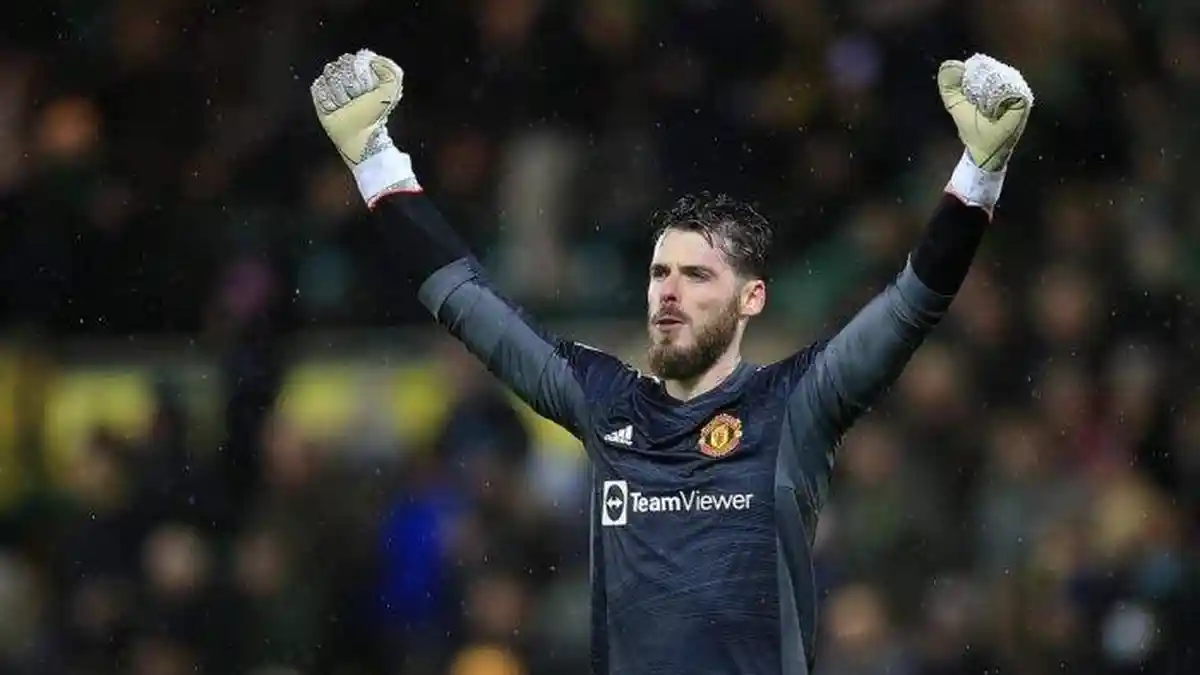 David De Gea Di Manchester United Tidak Jelas, All Nassr Siap Menerimanya