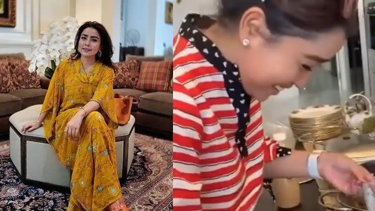 Kekayaan Bambang Tak Habis 7 Turunan, Mayangsari Ketahuan Santap Makanan Rp 5 Ribu, Lihat Bentuknya