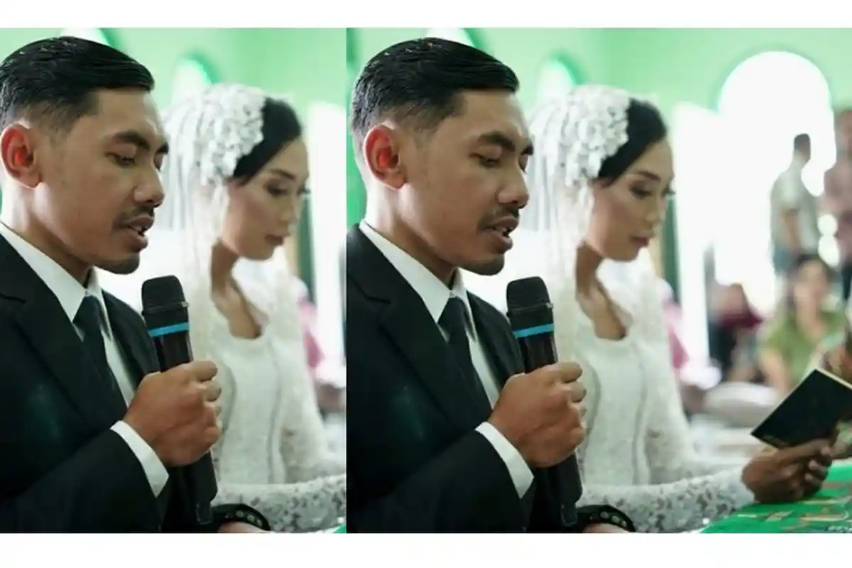 CINCIN Kawin Dari Batu Meteorit, Begini Cara Satrio dan Karina Bisa Menikah Dengan Budget Rp 5 Juta