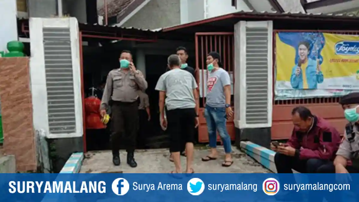 Pemuda Pasuruan Ditemukan Tewas Dalam Kamar Kos di Samaan Klojen Kota Malang