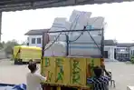 Bupati Arsal Aras Audiensi ke Kemensos Bantuan Logistik Bencana Tiba di Mamuju Tengah