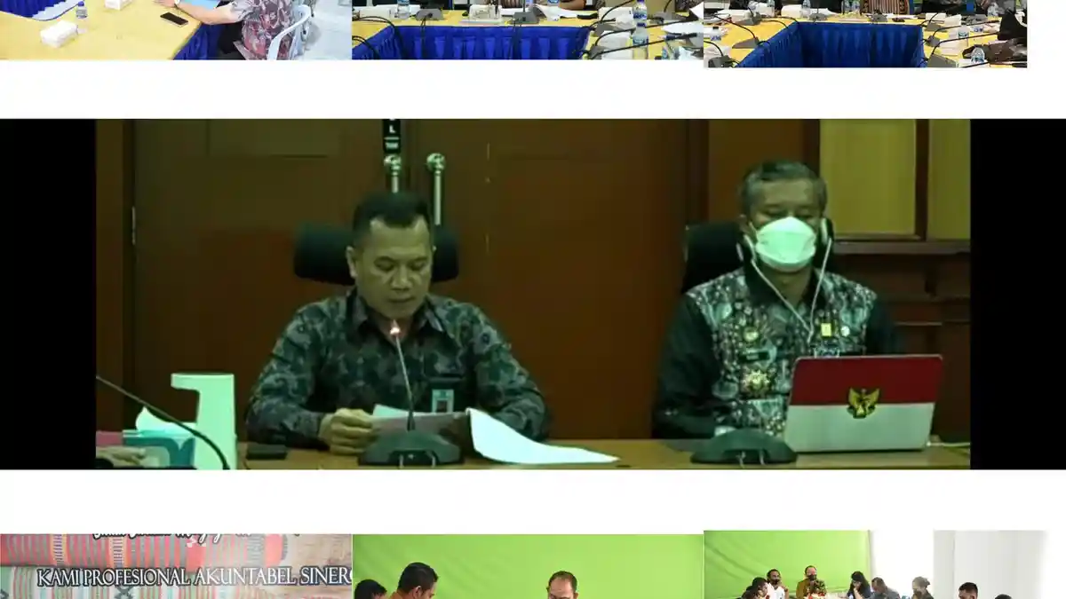 3 Raperda TTS Dinyatakan Harmonis Sesuai Kajian 10 Dimensi Harmonisasi
