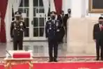 Presiden RI Lantik 750 Perwira TNI-Polri