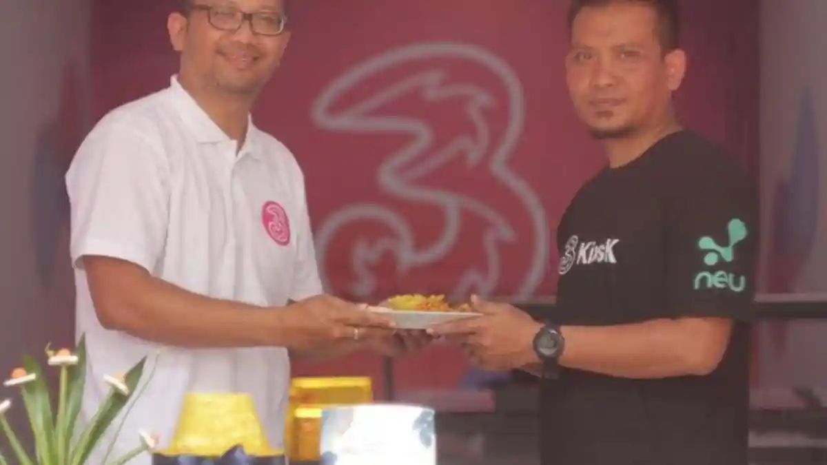 Melalui Tri, Indosat Buka 3Kiosk Sasar Pedesaan, Hadirkan Layanan Terbaik Hingga Terima Keluhan