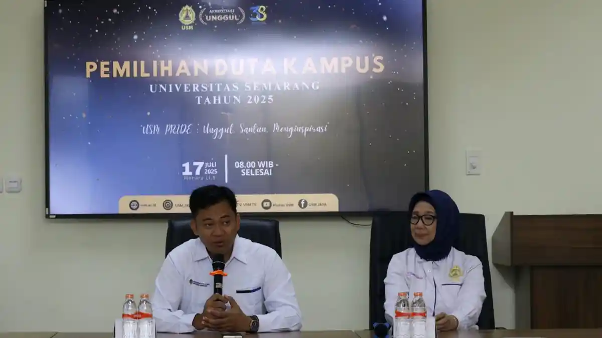 USM Gelar Pemilihan Duta Kampus 2025, Jaring Mahasiswa Berprestasi dan Berkarakter