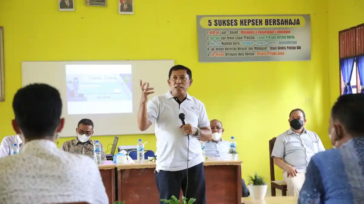 Terobos Pedalaman Aceh Tamiang, Kadisdik Upayakan Pemerataan Mutu Pendidikan