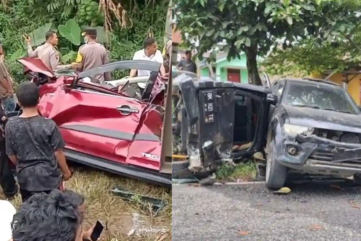 Pengakuan DS, Sopir Truk yang Sebabkan Kecelakaan Maut di Simalungun Ternyata Konsumsi Sabu