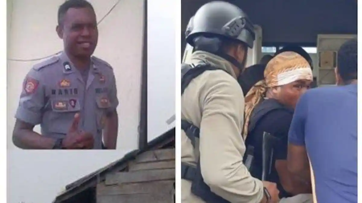 Briptu Mario Tewas, Sendirian Diserang 6 Teroris OTK di Papua, Korban sempat Yakin Jika Situasi Aman