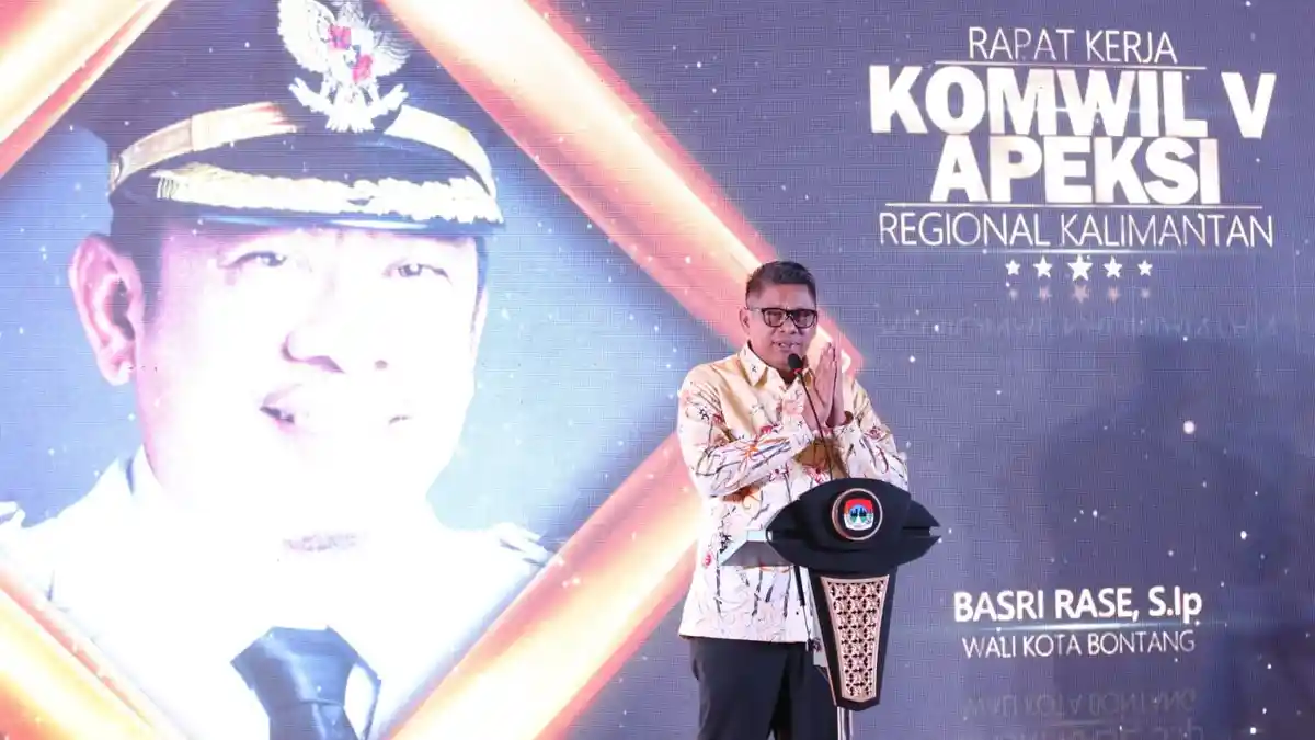 Wali Kota Bontang Basri Sebut Kalimantan Butuh Perhatian Khusus Pemerintah Pusat