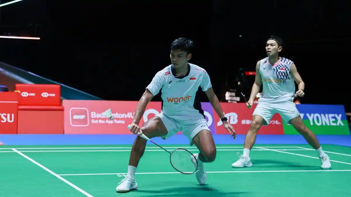 Hasil China Open 2025, Indonesia Juara Fajar/Fikri Joget Pacu Jalur