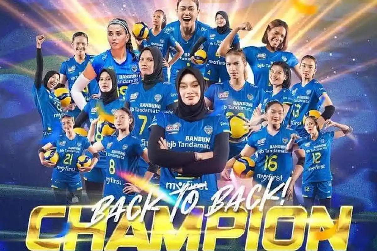 20 Pemain Bandung BJB Tandamata Siap Pertahankan Gelar Juara di Proliga 2024, Ada MVP Liga Polandia