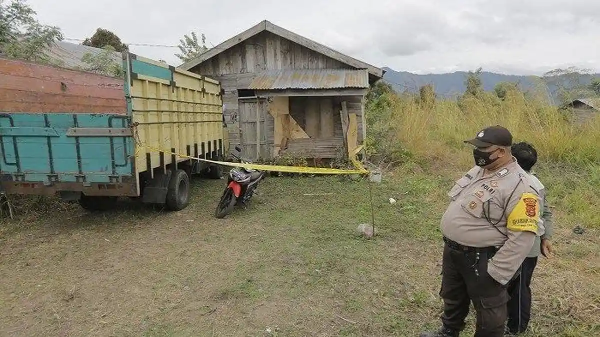 Pria Ini Bunuh Istri Kedua Lalu Gantung di Bak Truk Agar Dikira Bunuh Diri