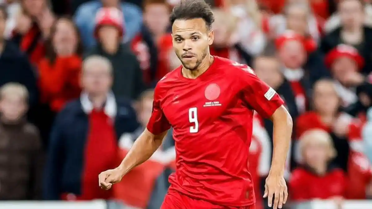 Profil Martin Braithwaite Pemain Timnas Denmark untuk Piala Dunia 2022 Qatar Asal Klub Espanyol