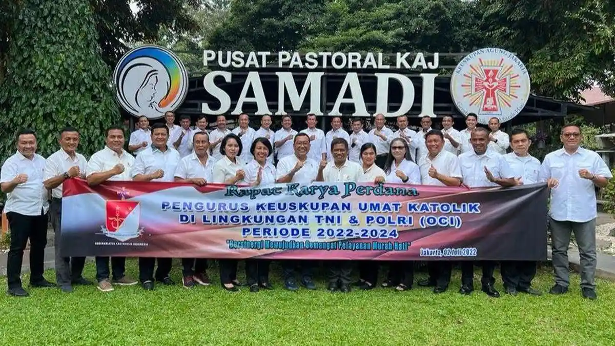 Ordinariatus Castrensis Indonesia Bertekad Gaungkan Sinergi