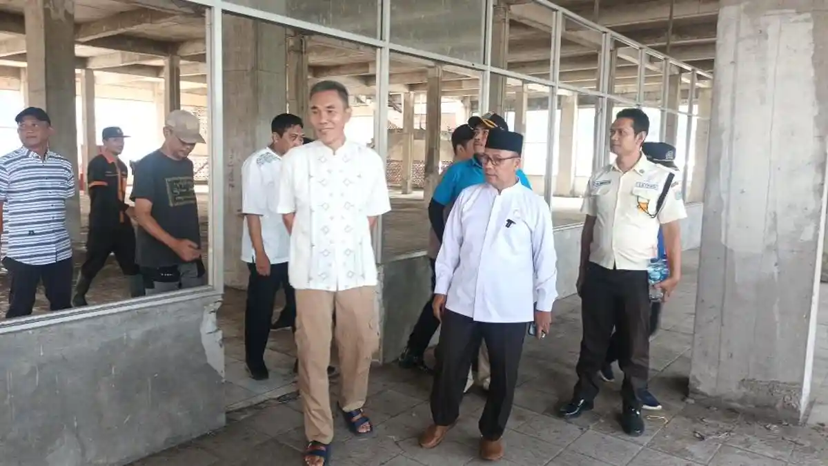 DPRD Ingatkan Bahaya Pasar Munjul Bila Dibiarkan Terus Mangkrak
