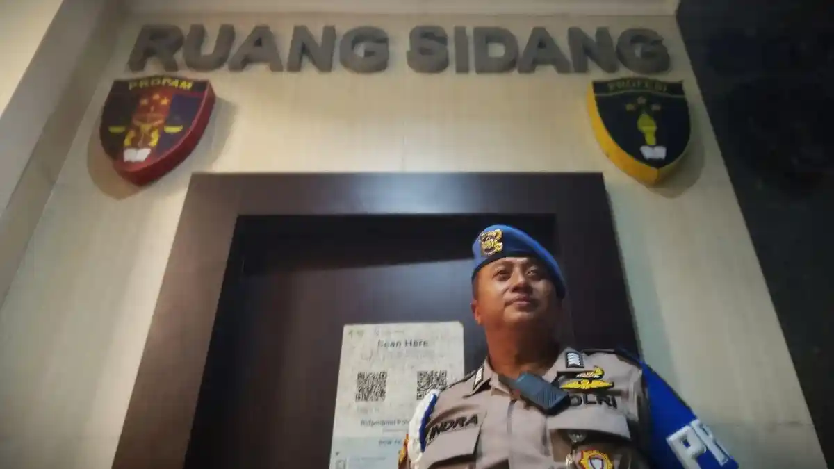 Mengapa Sidang Etik 2 Polisi Tukang Peras di Semarang Digelar Tertutup? Ini Kata Polda Jateng