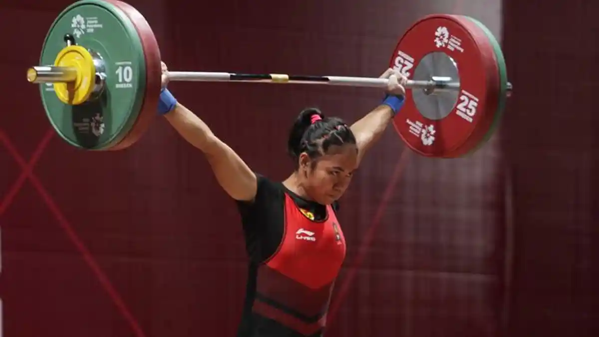 Olimpiade Diundur ke 2021, PB PABSI Naikkan Target Jadi 2 Emas Angkat Besi