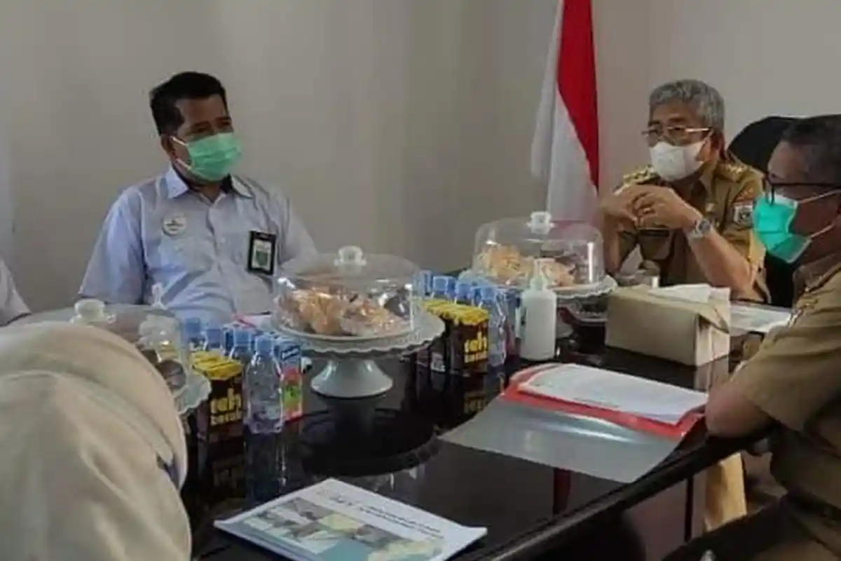 Pemprov Lanjutkan Pembangunan Jalan Arteri II Sepanjang 1,8 Kilometer Awal Tahun 2022