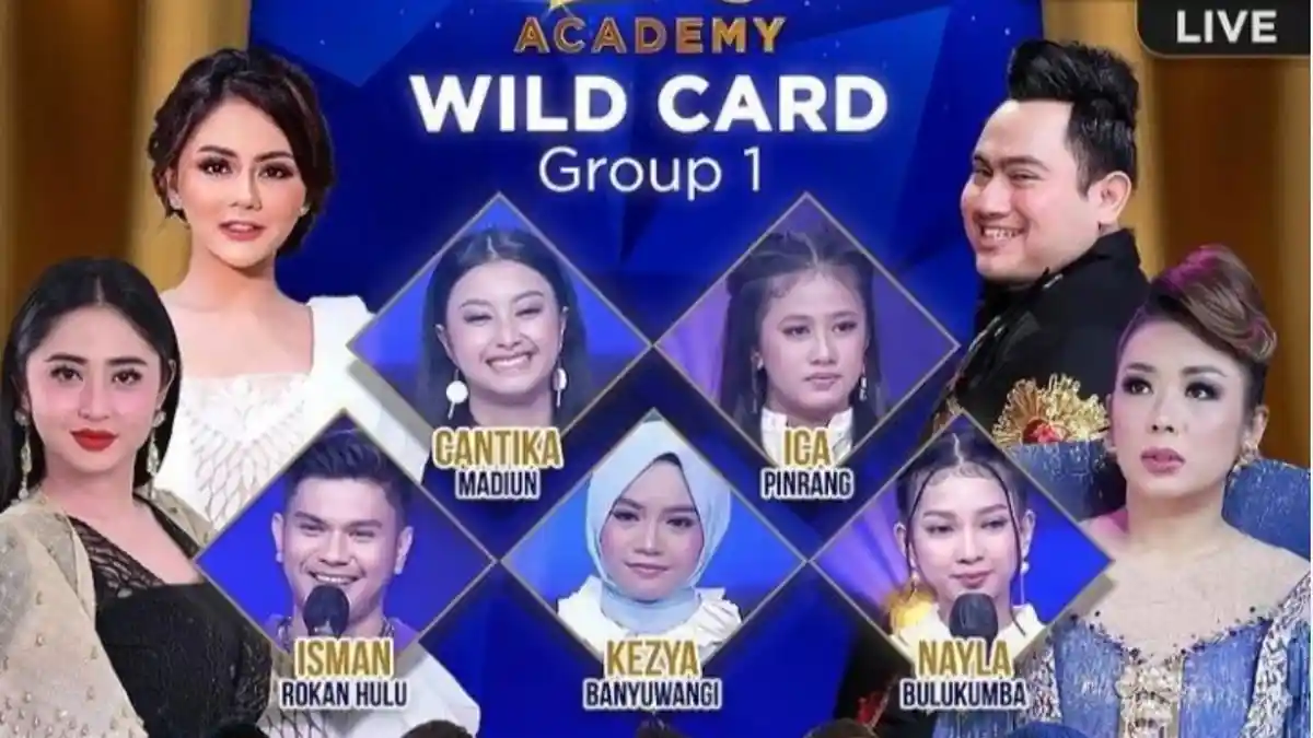 Hasil D Academy 5 Babak Wild Card Grup 1 Tadi Malam, Peserta dari Pinrang dan Rokan Hulu Lolos