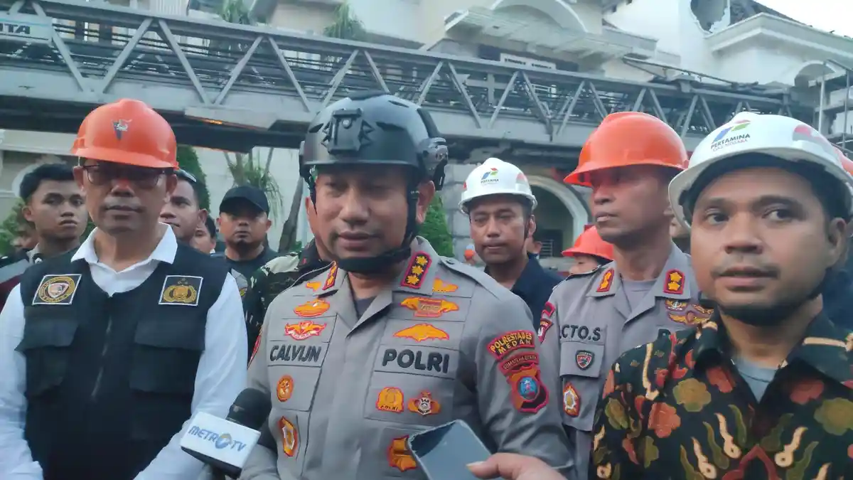 Polrestabes Medan Periksa 36 Saksi Kasus Ledakan di Grand Polonia - Tribun-medan.com