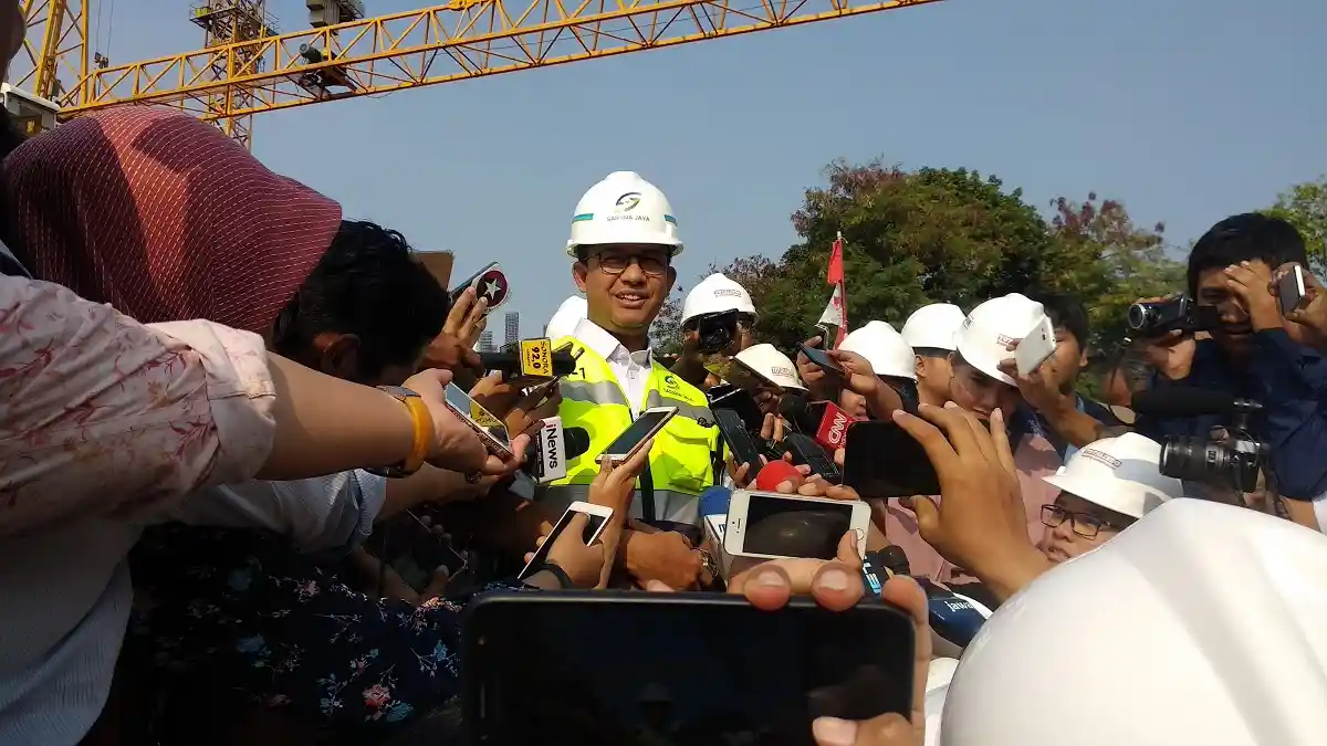 Realisasikan Janji Rumah DP 0 Rupiah, Anies: Ini Awal Tuntaskan Problem Rumah Warga Jakarta