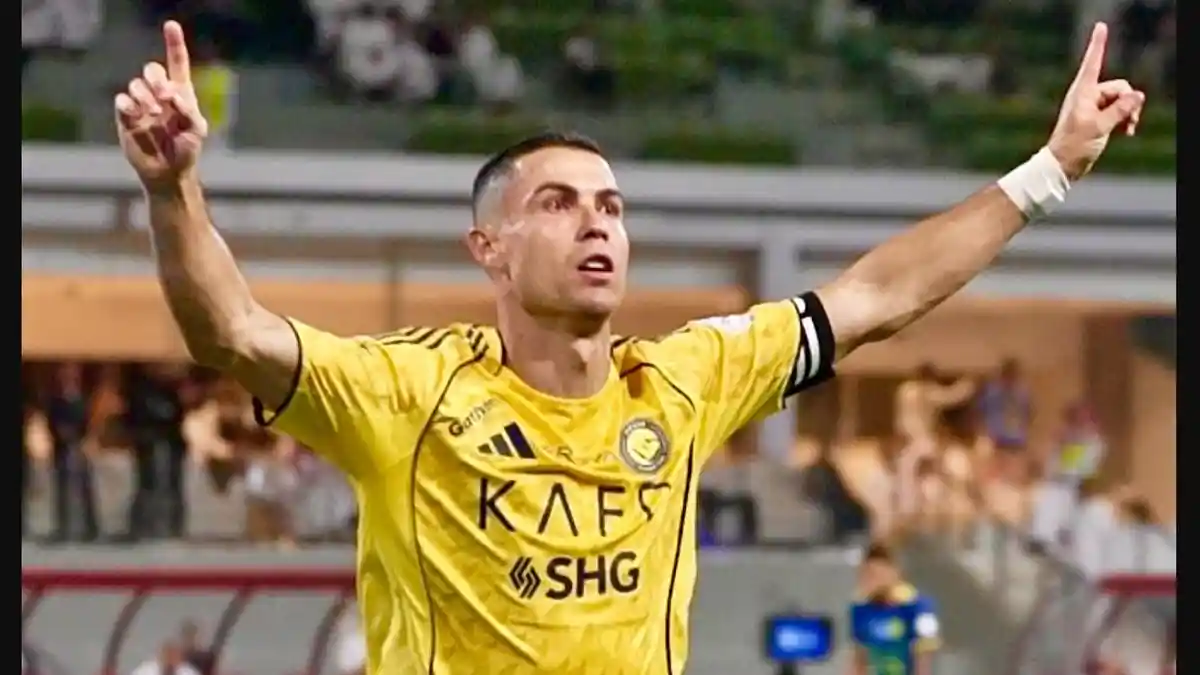 Ronaldo Kreasi Ulang Gol Salto Ikonik, Jorge Jesus Samai Rekor Kemenangan Beruntun Bersama Al Nassr