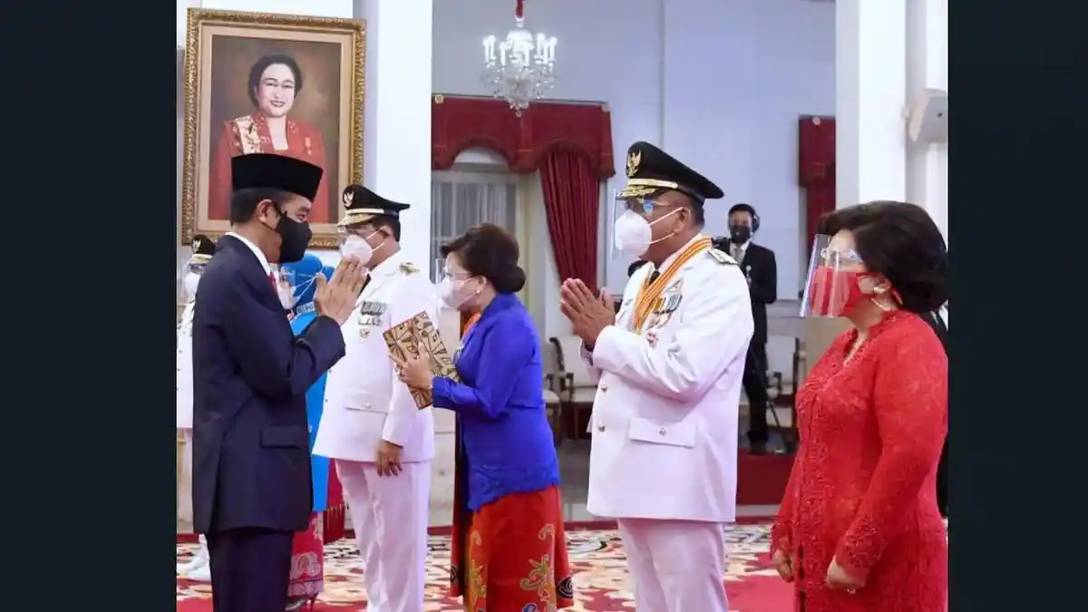 Usai Dilantik Jokowi, Olly-Steven Fokus Penanganan Covid-19