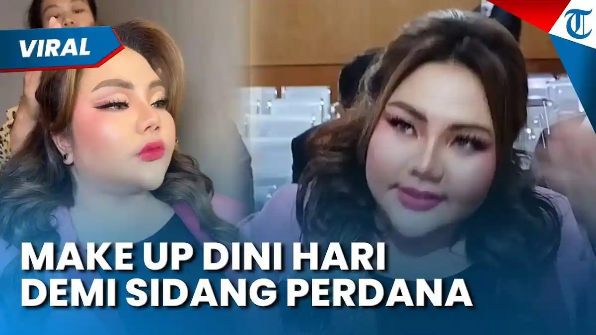 Lisa Mariana Sewa MUA Dandan dari Dini Hari Demi Hadiri Sidang, Sayang Ridwan Kamil Tak Datang
