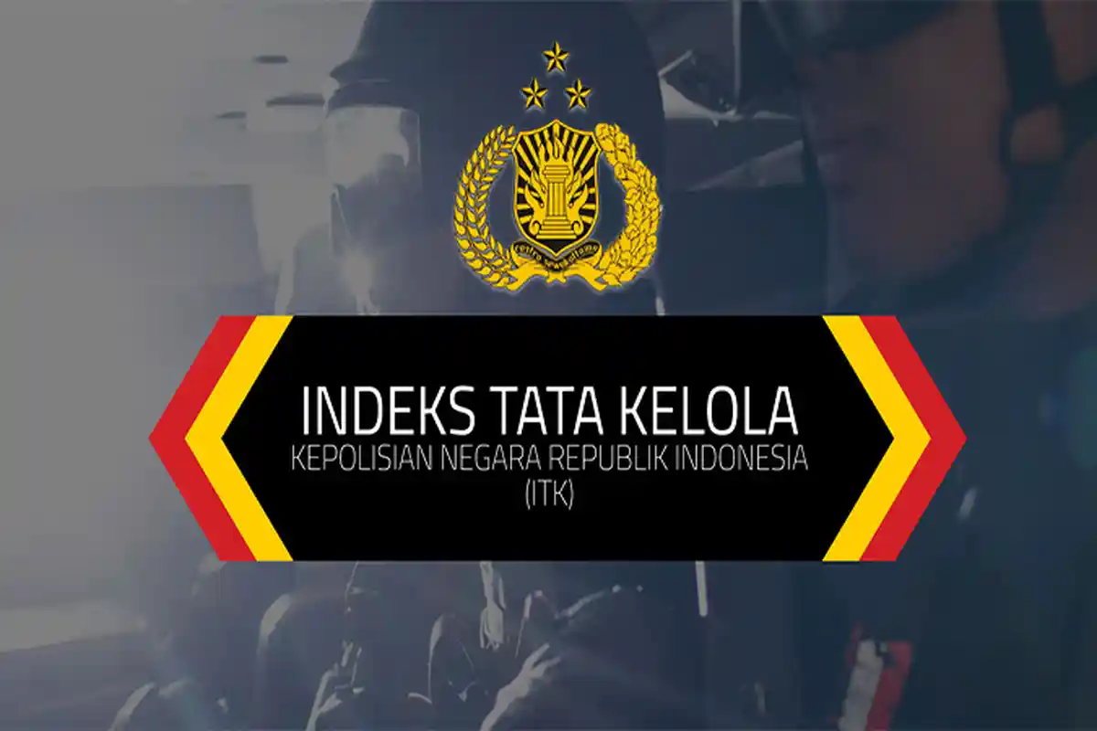 Link Indeks Tata Kelola Polri atau ITK Polri Online di itk.polri.go.id Login ! Apa Itu ITK Polri ?