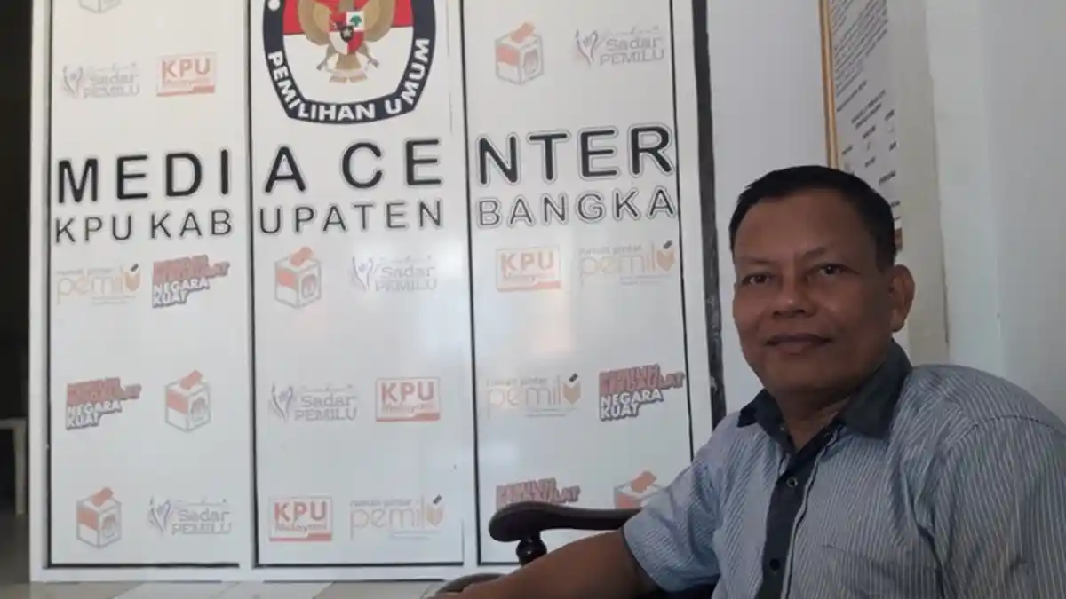 Ketua KPU Bangka Bantah Kecolongan, Satu WNA Masuk DPT
