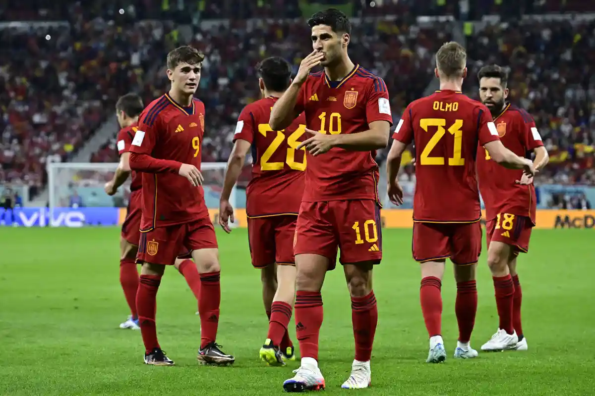 Hasil Timnas Spanyol vs Kosta Rika Piala Dunia 2022: La Roja Mode Bantai, Gawang Navas Bobol 7 Gol