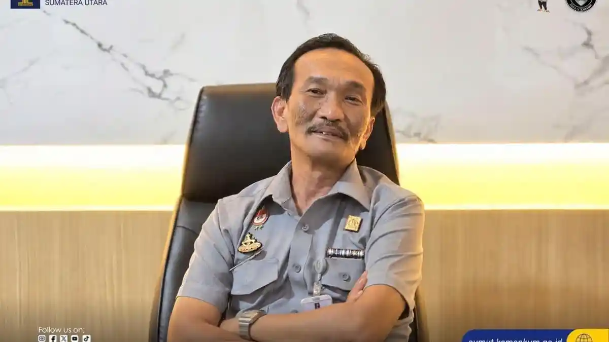 Kakanwil Kemenkum Sumut Perkuat Tusi Kementerian Hukum bagi Mahasiswa Program Pendidikan Merdeka - Tribun-medan.com