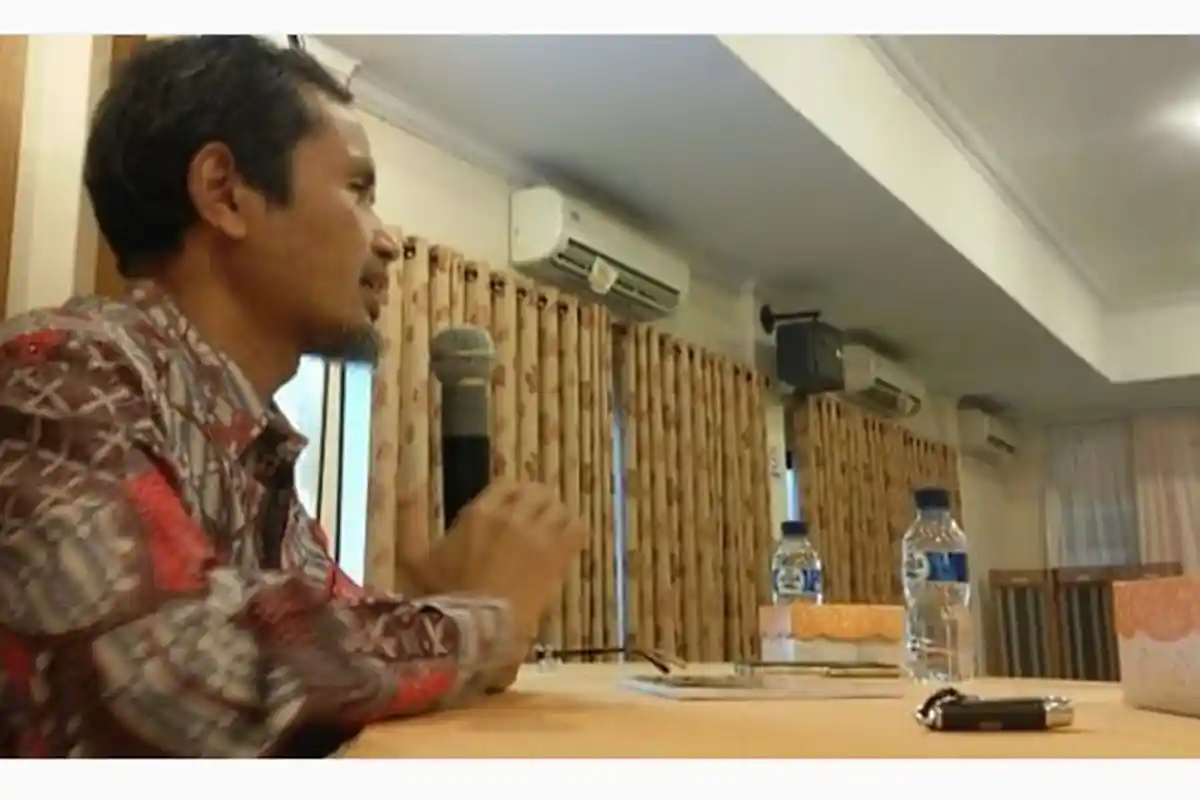 Ogah Jadi “Pajoh-pajoh”, Aziz Qahhar Mikir Jadi Cawagub