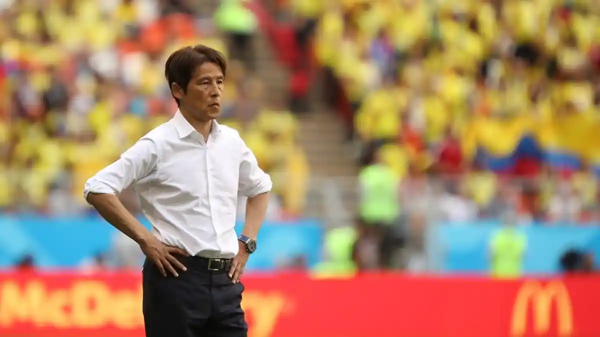 Akira Nishino Mundur dari Timnas Jepang