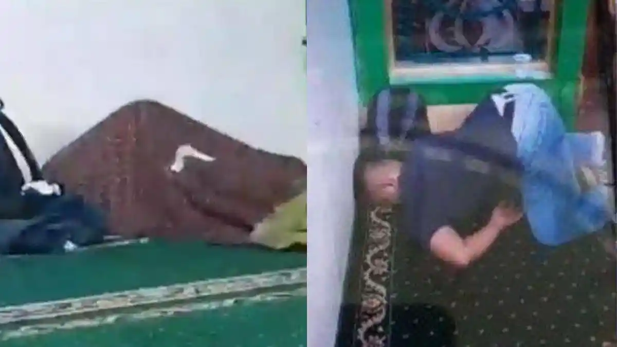 Masya Allah! Pria Gresik Meninggal dalam Posisi Sujud di Masjid, Sakit Apa? Polisi Beri Penjelasan