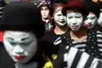 Komunitas Pantomim Peringati Hari Pantomim Internasional