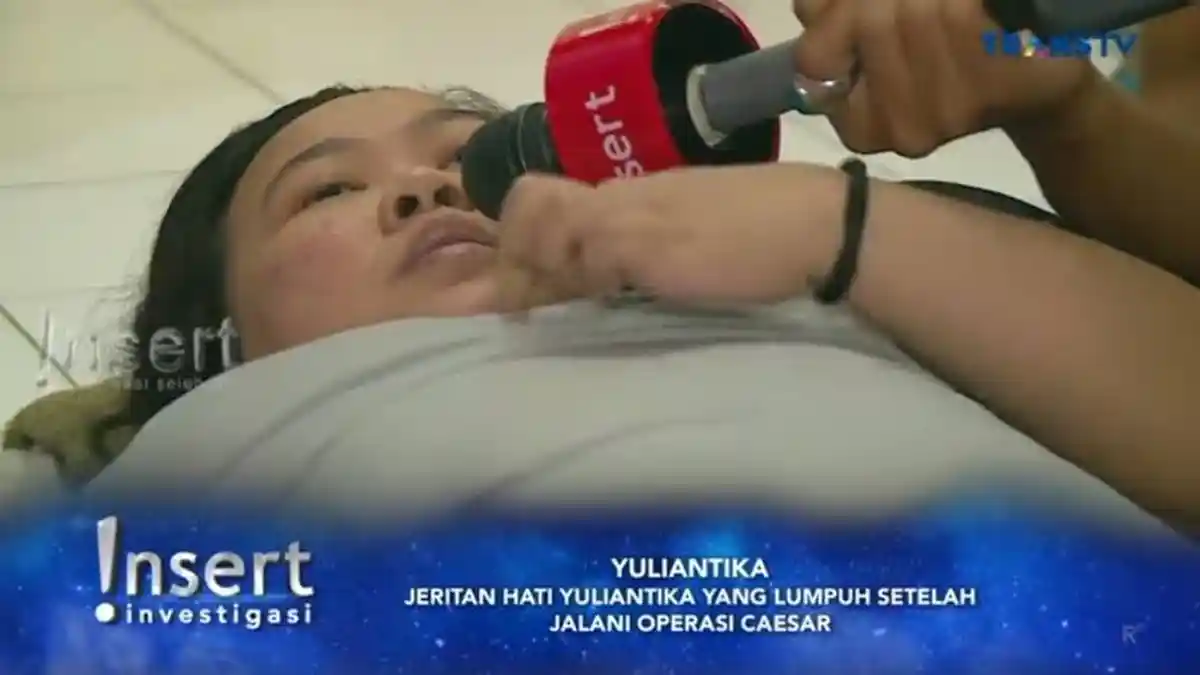 Viral Yuliantika Lumpuh Setelah Caesar, Diduga Malpraktik Disuntik Anestesi 12 Kali