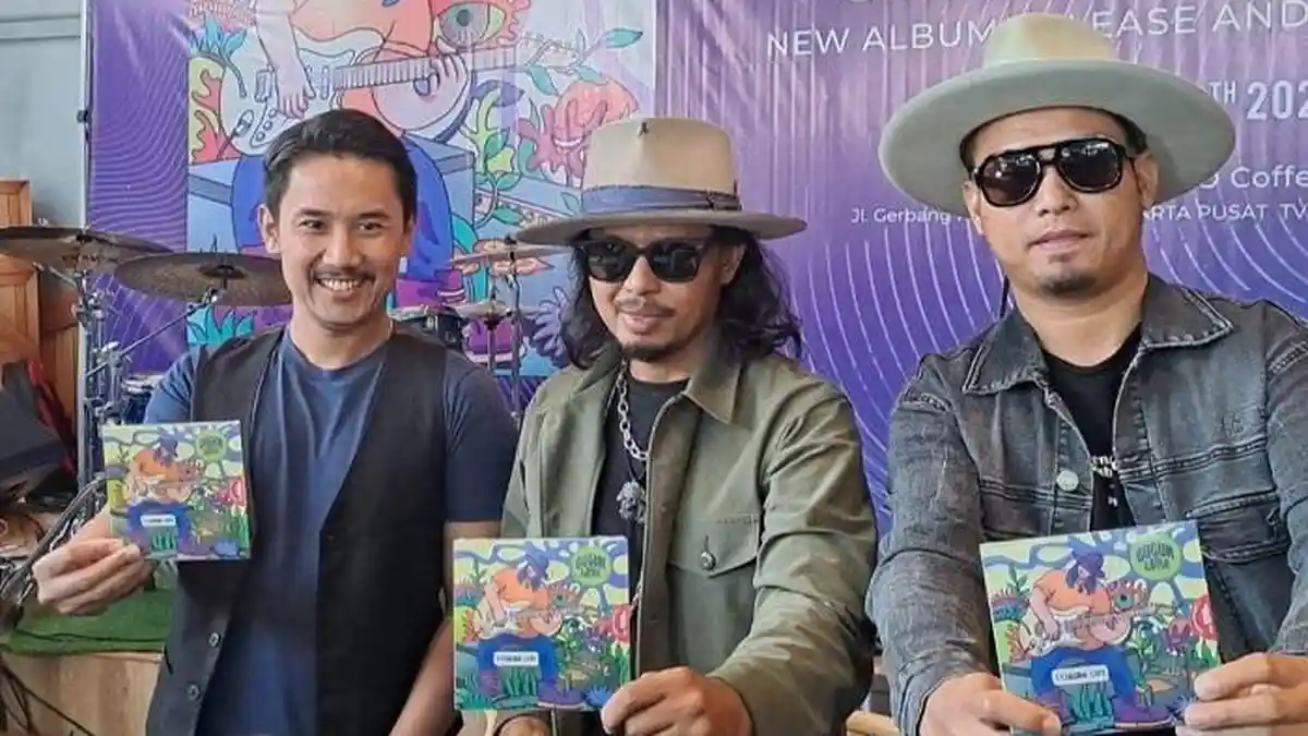 Gugun Blues Shelter Rilis Album Baru Bertajuk 'Coming Out'