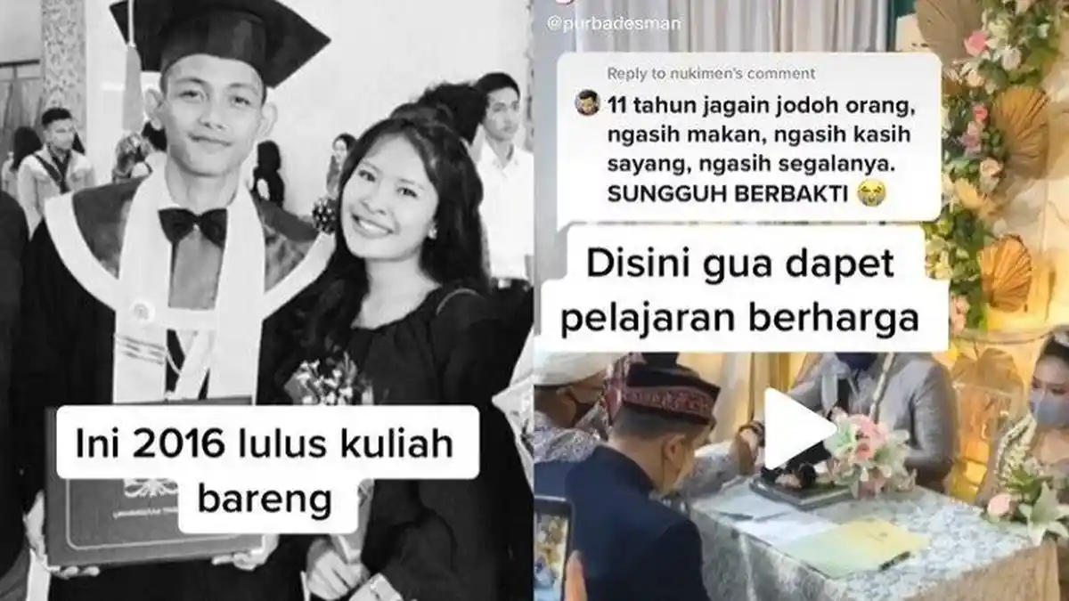 11 Tahun Pacaran dan Sudah Prewed, Pria Ini Ditinggal Nikah dan Bagikan Momen saat Akad Mantannya