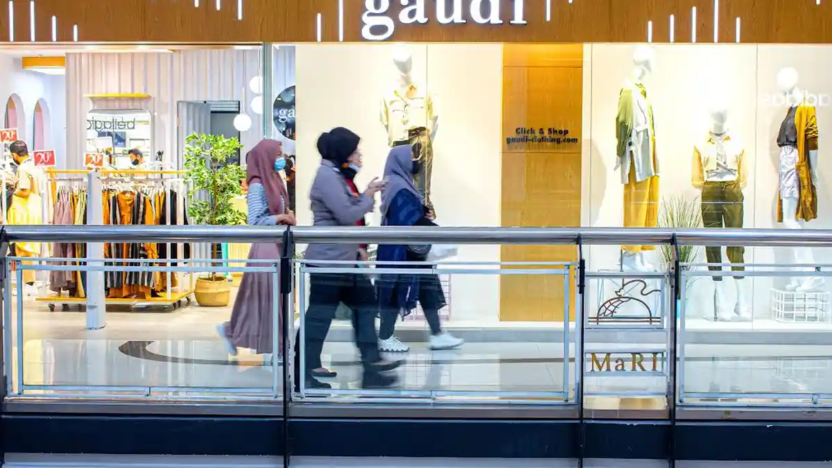 Tunik Mulai Rp 40 Ribuan di Gaudi Mall Ratu Indah Makassar