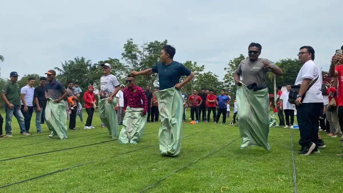 Meriahkan HUT ke-80 Kemerdekaan Indonesia, Rantau Field Gelar Pesta Rakyat