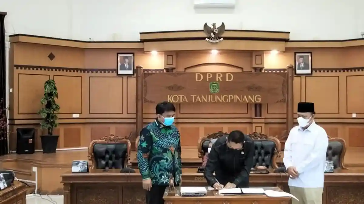 Pemilihan Wakil Wali Kota Tanjungpinang Digelar 10 Mei 2021, Ini Jadwal Tahapannya